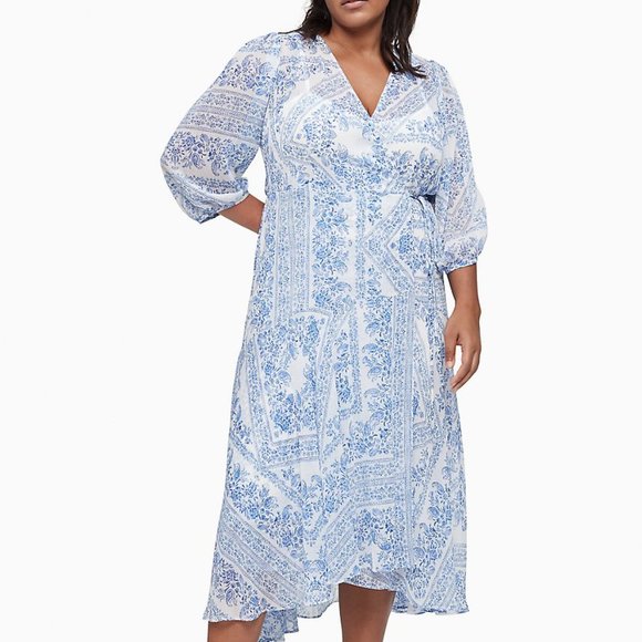 Calvin Klein | Dresses | New Calvin Klein Blue Tie Paisley 34 Sleeve V Neck Midi Party Wrap Dress Plus S | Poshmark Calvin Klein | Dresses | New Calvin Klein Blue Tie Paisley 34 Sleeve V Neck Midi Party Wrap Dress Plus S | Poshmark